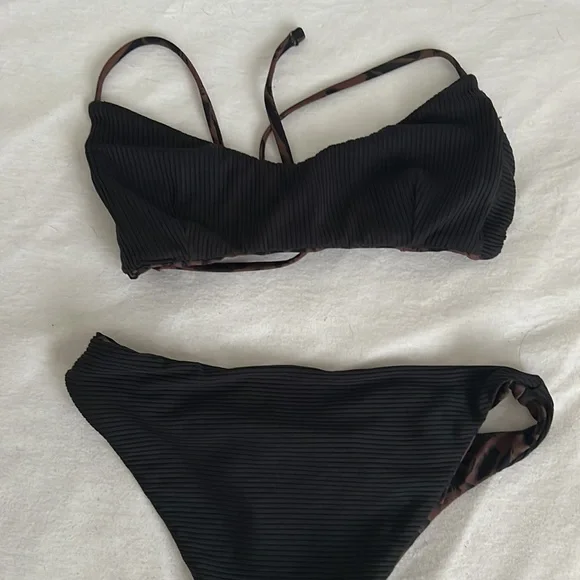 Rusty Mellow Reversible Midi Bikini Top and Pant - Picture 4 of 4